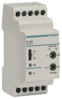 Hager Kontrollrelais Spannung 3ph. EU302 