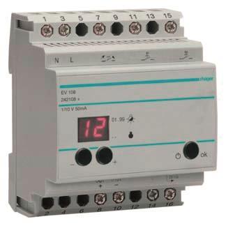 Hager Fernsteuergerät Komfort      EV108 