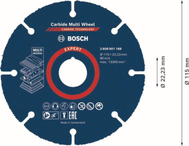 Bosch EXPERT Carbide          2608901188 