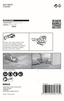 Bosch EXPERT Starlock Carbide 2608664208 
