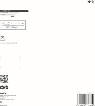 Bosch EXPERT SELFCUT Speed    2608900334 