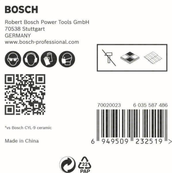 Bosch EXPERT HEX-9            2608900599 
