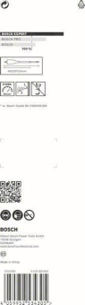 Bosch EXPERT SELFCUT Speed    2608900356 