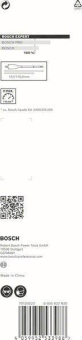 Bosch EXPERT SELFCUT Speed    2608900324 