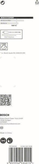 Bosch EXPERT SELFCUT Speed    2608900327 