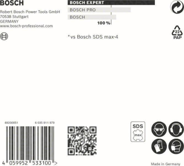 Bosch EXPERT Hammerbohrer SDS 2608900236 