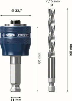 Bosch Power-Change Plus Adapter EXPERT 