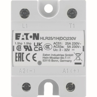 EATON HLR25/1H(DC)230V            360050 