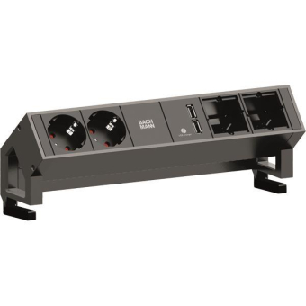 Bachmann Steckdoseneinheit DESK2 902.429 