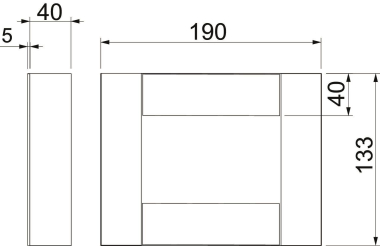 OBO BSKH09-E0511 Endstück f.BSKH09-K0511 