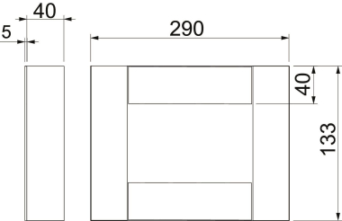 OBO BSKH09-E0521 Endstück f.BSKH09-K0521 