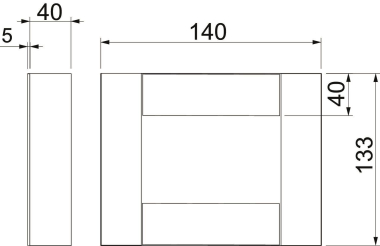 OBO BSKH09-E0506 Endstück f.BSKH09-K0506 