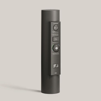 BEGA Ladesäule, Grafit             85079 