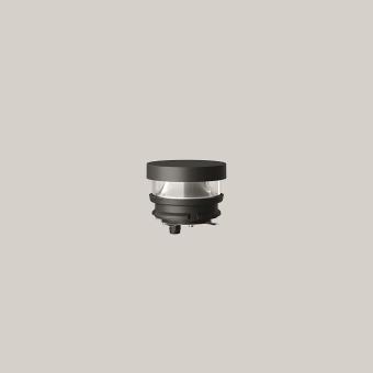 BEGA Pollerleuchtenkopf Grafit   85088K4 