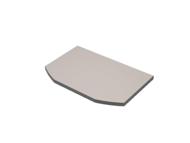 Rittal Arbeitsplatte 960x600  IW 6902310 