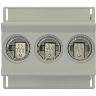 EATON 3 POLE BASE FOR DO2 FUSES TFRN02-D 