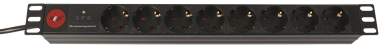 RED 19z Steckdosenleiste 8f STL 19-8 ÜSS 