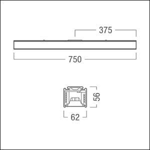 Zumtobel TECTON TM 750 WH       22171624 