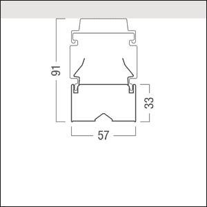 Zumtobel ZX2 C 5500-840 L1525   42189875 