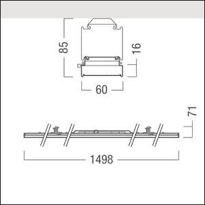 Zumtobel TECTON C LED5500 830   42183503 