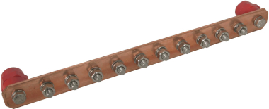 DEHN Pot.Ausgleichsschiene 10POL. 472217 