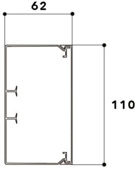GGK Kanal FB 60x110                 1045 
