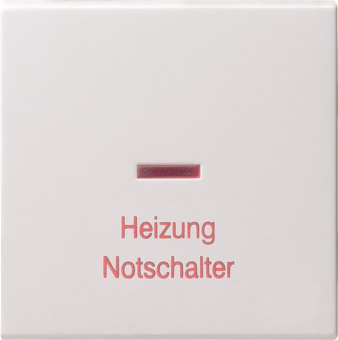 GIRA 067827 Wippe KF+ Heizung Ein/Aus 