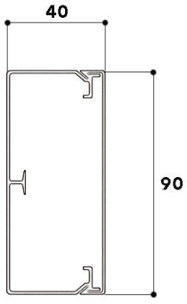 GGK Kanal LFG 40x90                 1069 