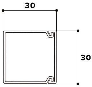 GGK Kanal LFG 30x30                 1002 