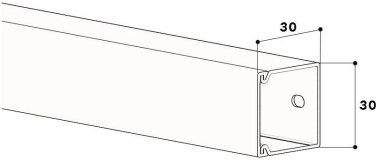 GGK Kanal LFG 30x30                 1002 