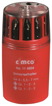 Cimco Bit-Sortiment 10-tlg.       114604 