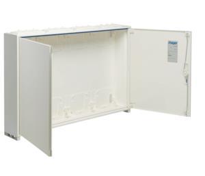 Hager Feldverteiler AP univ. IP44 FWB44D 