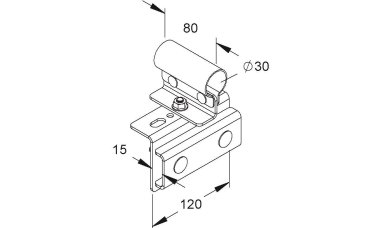 Hager Feldverteiler AP univ.IP30 FWB72D1 