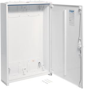 Hager Feldverteiler AP univ. IP44 FWB52D 