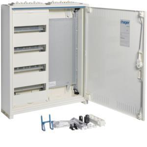 Hager Feldverteiler AP univ.IP31 FWB42K4 