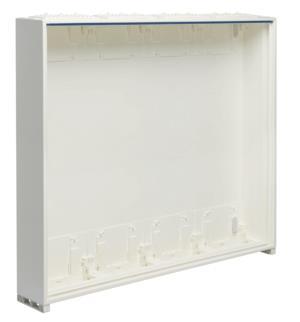 Hager Feldverteiler AP univ.IP30 FWB64D1 