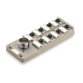 Weidmüller SAI-8-S 4P M12 Sensor-Aktor- 