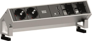 Bachmann Steckdoseneinheit DESK2 902.229 