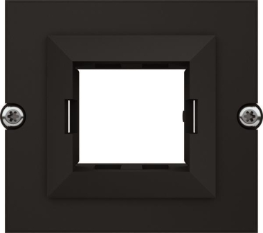 Bachmann Rahmen 1xAvaya/Systimax 917.003 