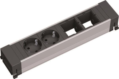 Bachmann CONF 2xSchuko 2xABD     909.003 