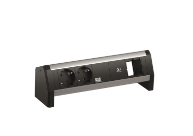 Bachmann DESK 2xCEE7/3 1xUSB C  902.0815 