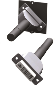 Bachmann Rahmen DVI-I Buchse     917.078 