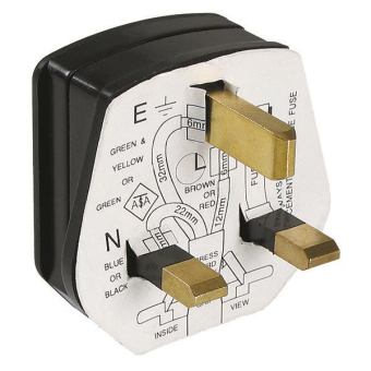 Bachmann Schutzkontakt-Stecker   910.176 