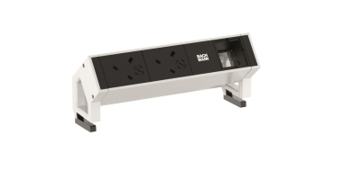 Bachmann DESK2 2xUK 3,15A 45°    902.206 