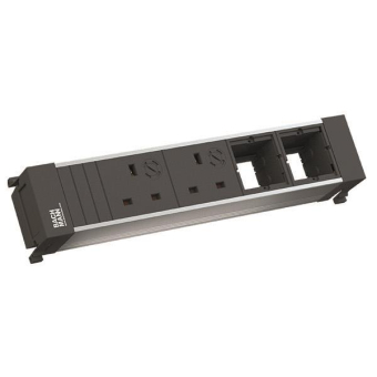 Bachmann Steckdoseneinheit      916.0821 