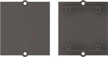 Bachmann Rahmen Blind schwarz    917.010 