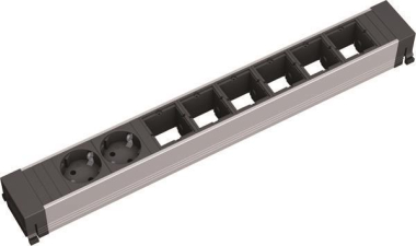 Bachmann CONF 2xSchuko 6xABD     909.005 