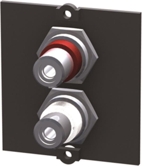 Bachmann Rahmen 1xCinch Stereo   917.022 