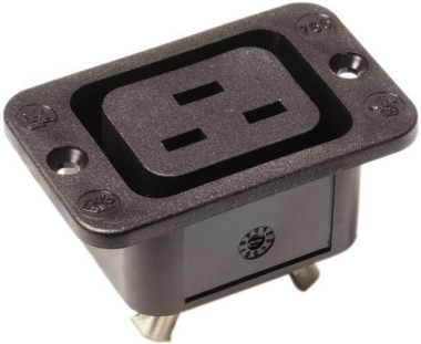 Bachmann Kaltgeräteeinbaudose    917.172 