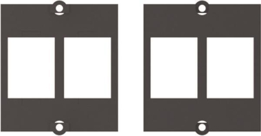 Bachmann Rahmen 2xTera CAT7      917.039 